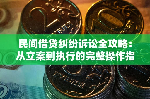 北京民间借贷纠纷诉讼全攻略：从立案到执行的完整操作指南
