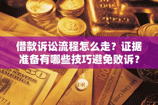 北京借款诉讼流程怎么走？证据准备有哪些技巧避免败诉？