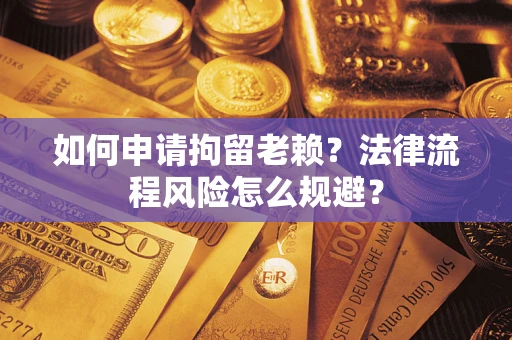 北京如何申请拘留老赖？法律流程风险怎么规避？