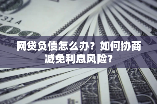 北京网贷负债怎么办？如何协商减免利息风险？