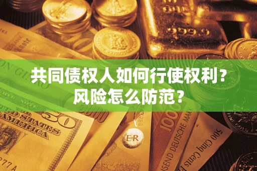 北京共同债权人如何行使权利？风险怎么防范？