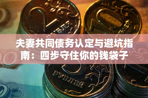 北京夫妻共同债务认定与避坑指南：四步守住你的钱袋子