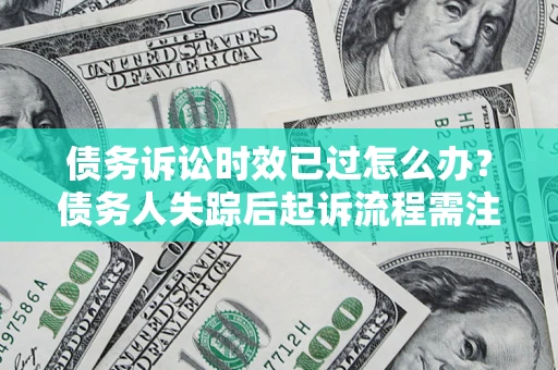 北京债务诉讼时效已过怎么办？债务人失踪后起诉流程需注意什么？
