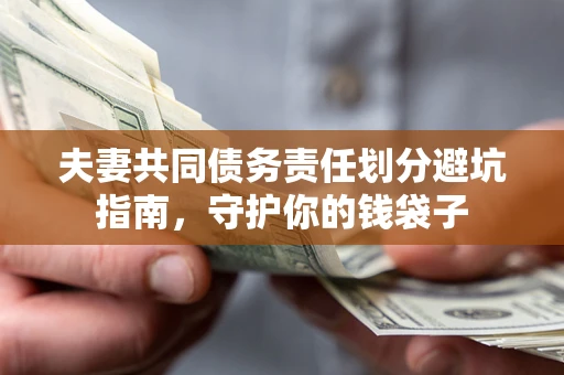 北京夫妻共同债务责任划分避坑指南，守护你的钱袋子