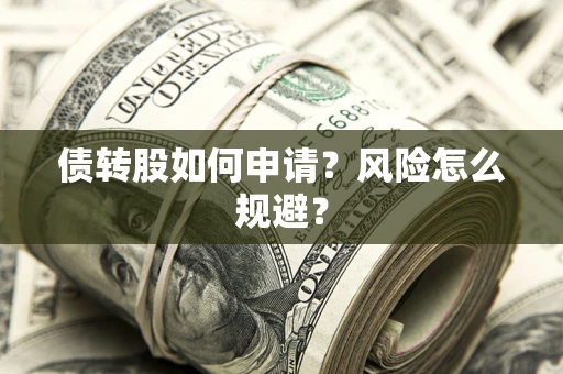 北京债转股如何申请？风险怎么规避？