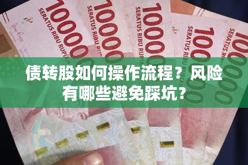 北京债转股如何操作流程？风险有哪些避免踩坑？