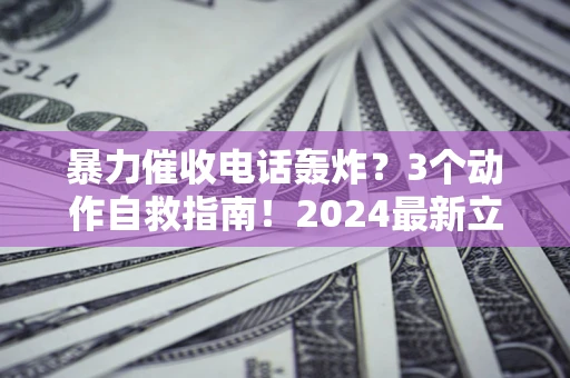 北京暴力催收电话轰炸？3个动作自救指南！2024最新立案标准全解析